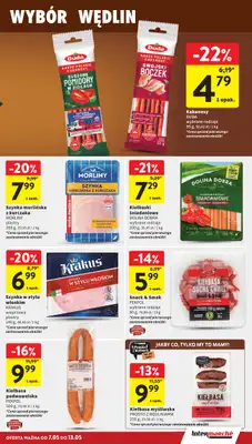 Intermarche - gazetka promocyjna Gazetka od czwartku 07.05 do środy 13.05 - strona 19