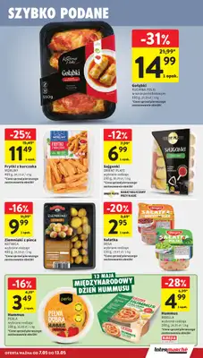 Intermarche - gazetka promocyjna Gazetka od czwartku 07.05 do środy 13.05 - strona 23