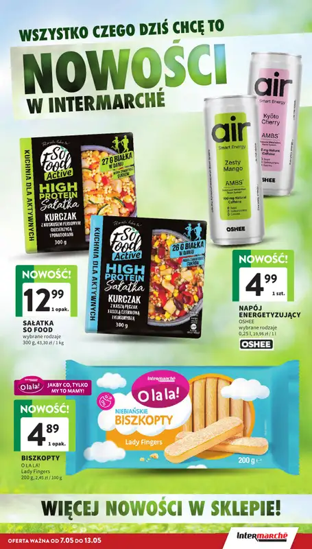 Intermarche - gazetka promocyjna Gazetka od czwartku 07.05 do środy 13.05 - strona 31