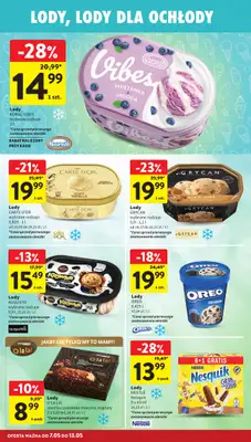 Intermarche - gazetka promocyjna Gazetka od czwartku 07.05 do środy 13.05 - strona 26