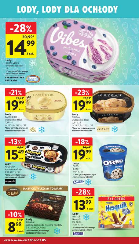 Intermarche - gazetka promocyjna Gazetka od czwartku 07.05 do środy 13.05 - strona 26