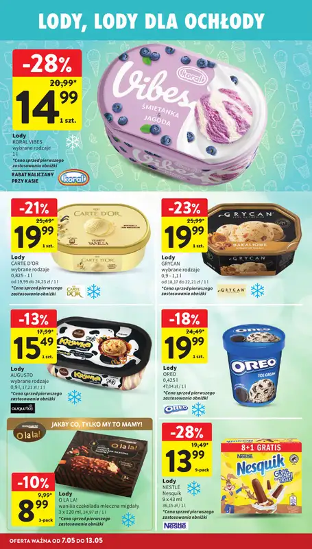 Intermarche - gazetka promocyjna Gazetka od czwartku 07.05 do środy 13.05 - strona 26