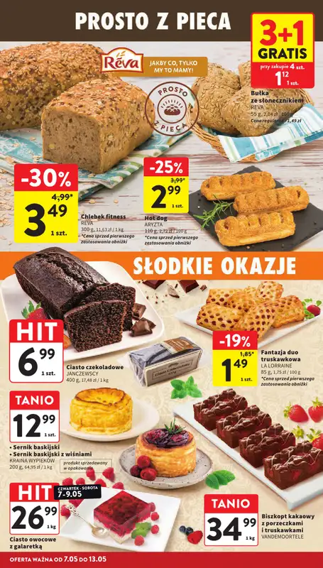 Intermarche - gazetka promocyjna Gazetka od czwartku 07.05 do środy 13.05 - strona 20