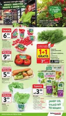 Intermarche - gazetka promocyjna Gazetka od czwartku 07.05 do środy 13.05 - strona 15