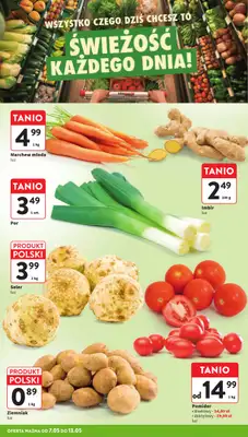 Intermarche - gazetka promocyjna Gazetka od czwartku 07.05 do środy 13.05 - strona 12