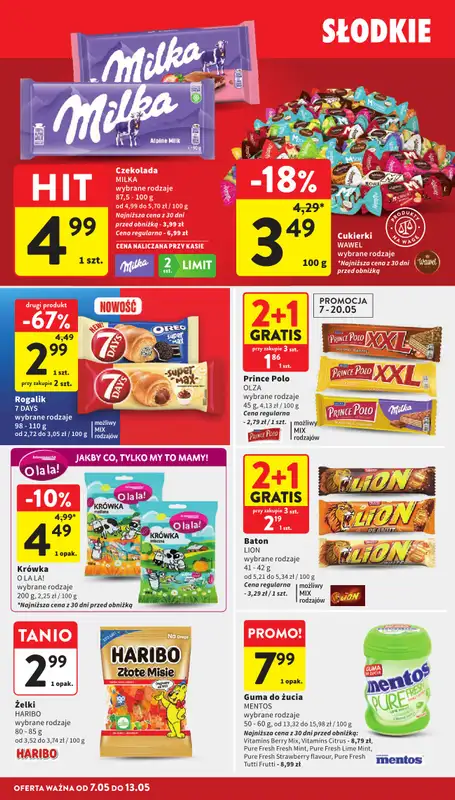 Intermarche - gazetka promocyjna Gazetka od czwartku 07.05 do środy 13.05 - strona 28