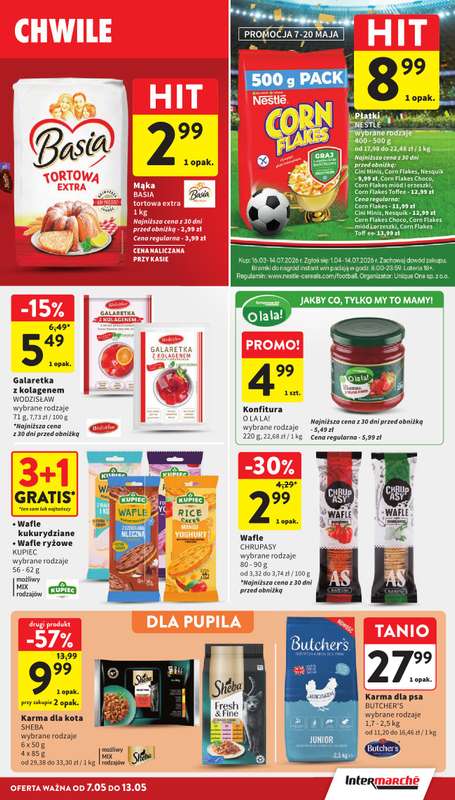 Intermarche - gazetka promocyjna Gazetka od czwartku 07.05 do środy 13.05 - strona 29