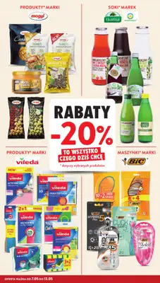 Intermarche - gazetka promocyjna Gazetka od czwartku 07.05 do środy 13.05 - strona 16