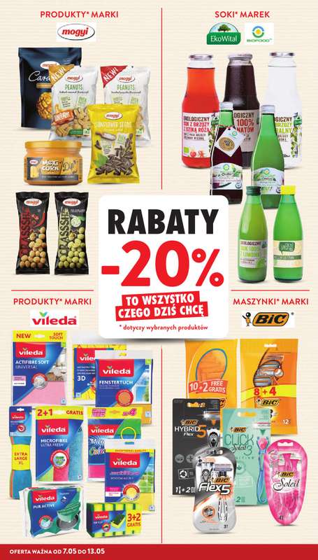 Intermarche - gazetka promocyjna Gazetka od czwartku 07.05 do środy 13.05 - strona 16