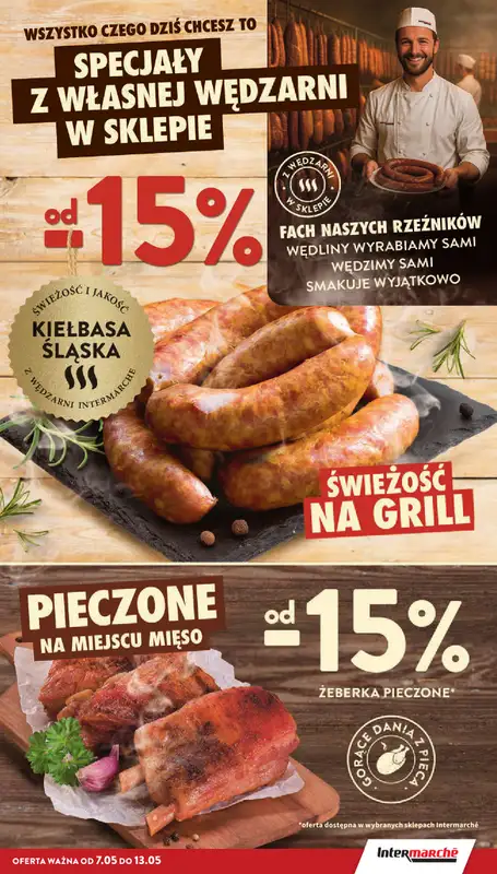 Intermarche - gazetka promocyjna Gazetka od czwartku 07.05 do środy 13.05 - strona 11