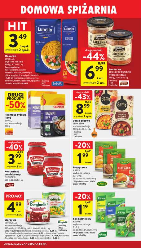 Intermarche - gazetka promocyjna Gazetka od czwartku 07.05 do środy 13.05 - strona 30