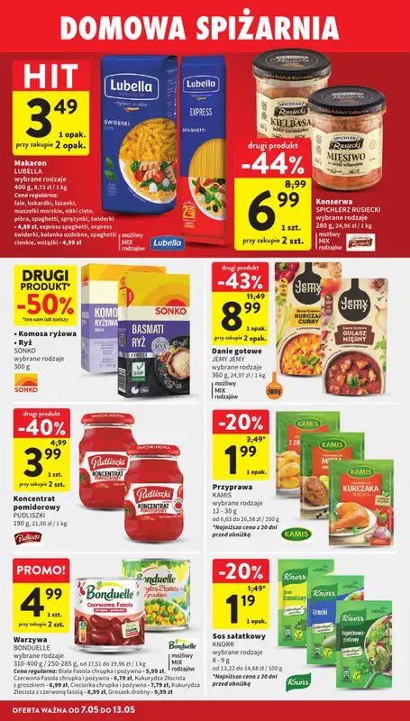 Intermarche - gazetka promocyjna Gazetka od czwartku 07.05 do środy 13.05 - strona 30