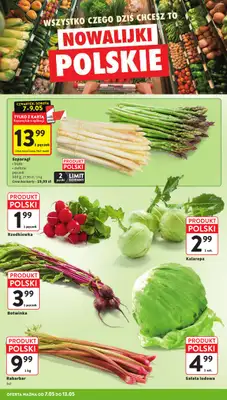 Intermarche - gazetka promocyjna Gazetka od czwartku 07.05 do środy 13.05 - strona 14