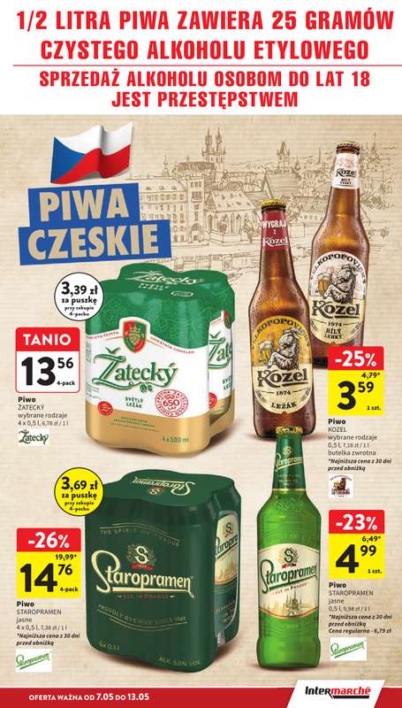 Intermarche - gazetka promocyjna Gazetka od czwartku 07.05 do środy 13.05 - strona 35