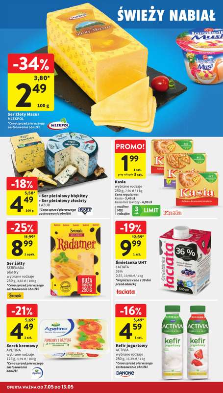 Intermarche - gazetka promocyjna Gazetka od czwartku 07.05 do środy 13.05 - strona 24