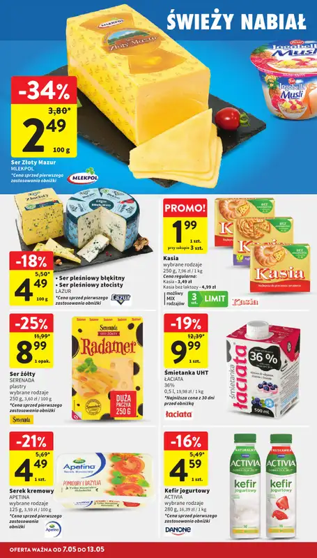 Intermarche - gazetka promocyjna Gazetka od czwartku 07.05 do środy 13.05 - strona 24