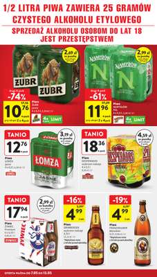 Intermarche - gazetka promocyjna Gazetka od czwartku 07.05 do środy 13.05 - strona 34