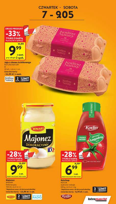 Intermarche - gazetka promocyjna Gazetka od czwartku 07.05 do środy 13.05 - strona 3
