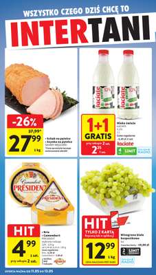 Intermarche - gazetka promocyjna Gazetka od czwartku 07.05 do środy 13.05 - strona 42
