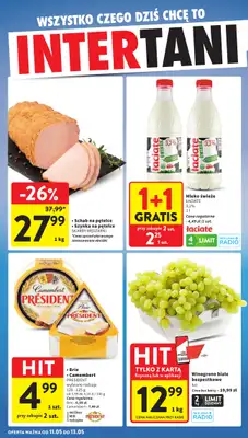 Intermarche - gazetka promocyjna Gazetka od czwartku 07.05 do środy 13.05 - strona 42