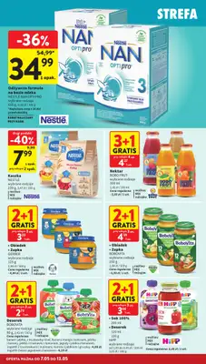Intermarche - gazetka promocyjna Gazetka od czwartku 07.05 do środy 13.05 - strona 36