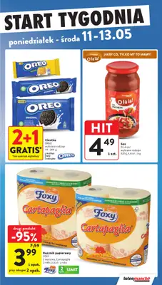 Intermarche - gazetka promocyjna Gazetka od czwartku 07.05 do środy 13.05 - strona 43