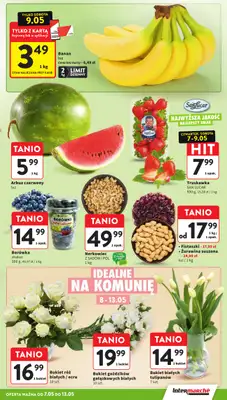 Intermarche - gazetka promocyjna Gazetka od czwartku 07.05 do środy 13.05 - strona 13