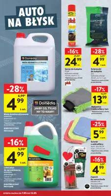Intermarche - gazetka promocyjna Gazetka od czwartku 07.05 do środy 13.05 - strona 40