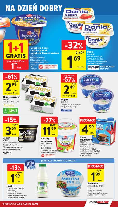 Intermarche - gazetka promocyjna Gazetka od czwartku 07.05 do środy 13.05 - strona 25