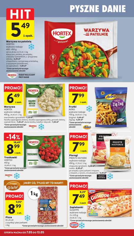 Intermarche - gazetka promocyjna Gazetka od czwartku 07.05 do środy 13.05 - strona 22