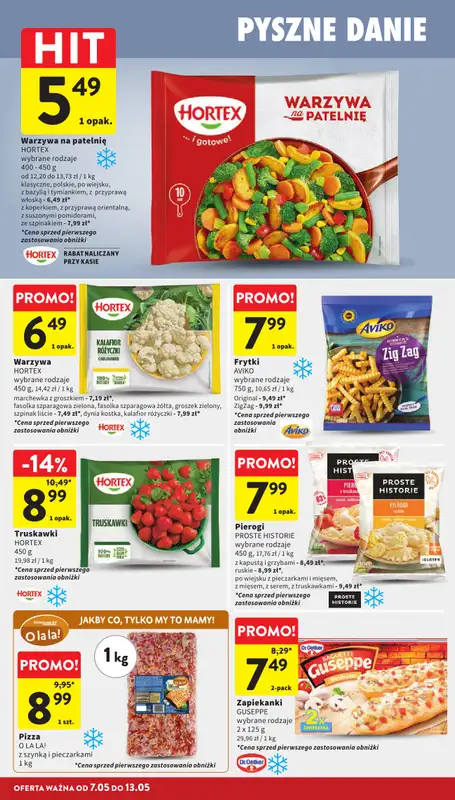 Intermarche - gazetka promocyjna Gazetka od czwartku 07.05 do środy 13.05 - strona 22