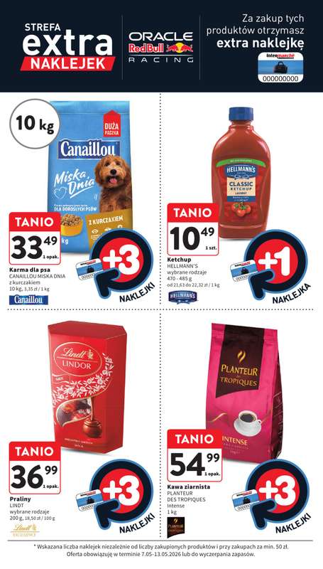 Intermarche - gazetka promocyjna Gazetka od czwartku 07.05 do środy 13.05 - strona 9