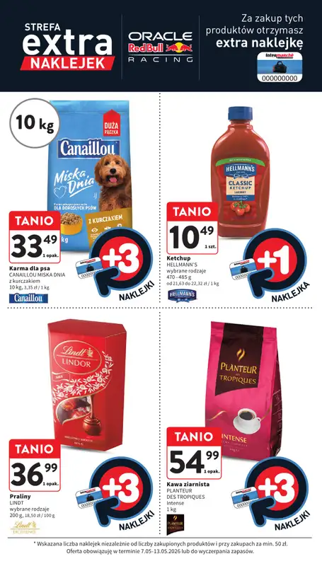 Intermarche - gazetka promocyjna Gazetka od czwartku 07.05 do środy 13.05 - strona 9