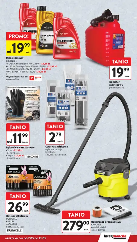 Intermarche - gazetka promocyjna Gazetka od czwartku 07.05 do środy 13.05 - strona 41