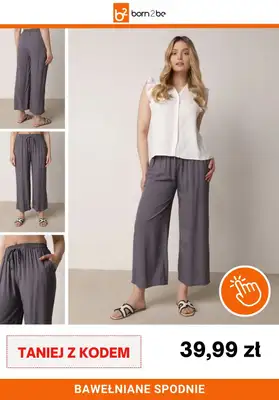 Born2be - gazetka promocyjna -15% za zakupy za min. 150 zł od czwartku 30.04 do wtorku 05.05 - strona 4