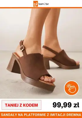 Born2be - gazetka promocyjna -15% za zakupy za min. 150 zł od czwartku 30.04 do wtorku 05.05 - strona 10