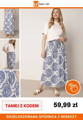 Born2be - gazetka promocyjna -15% za zakupy za min. 150 zł od czwartku 30.04 do wtorku 05.05 - strona 2