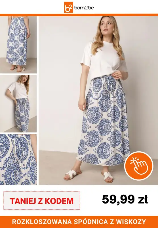 Born2be - gazetka promocyjna -15% za zakupy za min. 150 zł od czwartku 30.04 do wtorku 05.05 - strona 2
