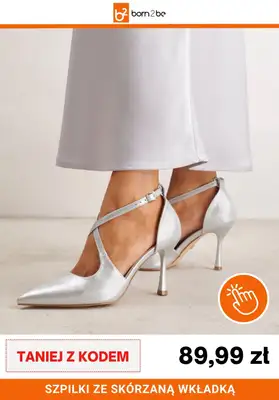 Born2be - gazetka promocyjna -15% za zakupy za min. 150 zł od czwartku 30.04 do wtorku 05.05 - strona 6