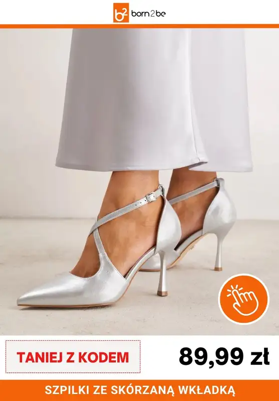 Born2be - gazetka promocyjna -15% za zakupy za min. 150 zł od czwartku 30.04 do wtorku 05.05 - strona 6