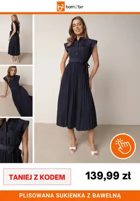 Born2be - gazetka promocyjna -15% za zakupy za min. 150 zł od czwartku 30.04 do wtorku 05.05 - strona 11