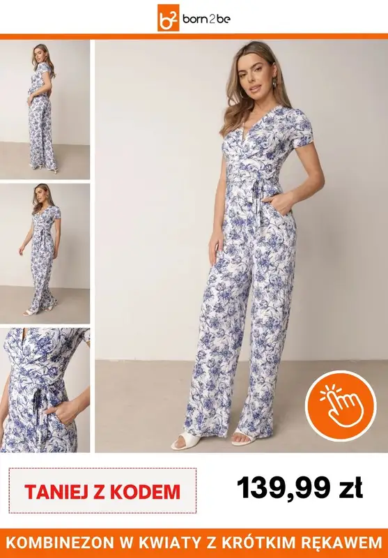 Born2be - gazetka promocyjna -15% za zakupy za min. 150 zł od czwartku 30.04 do wtorku 05.05 - strona 9