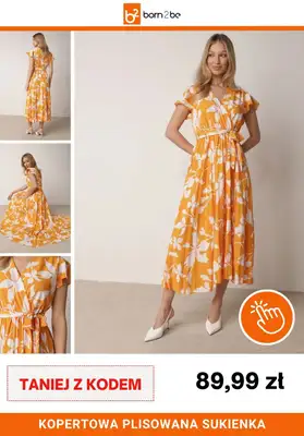 Born2be - gazetka promocyjna -15% za zakupy za min. 150 zł od czwartku 30.04 do wtorku 05.05 - strona 7