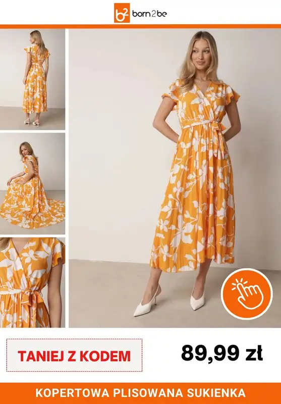 Born2be - gazetka promocyjna -15% za zakupy za min. 150 zł od czwartku 30.04 do wtorku 05.05 - strona 7