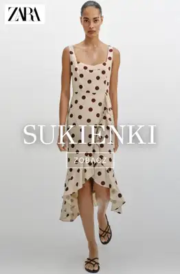 Zara - gazetka promocyjna Letnie sukienki z nowej kolekcji od piątku 01.05 