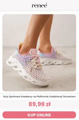 Renee - gazetka promocyjna Obuwie sportowe od czwartku 30.04 do niedzieli 10.05 - strona 4