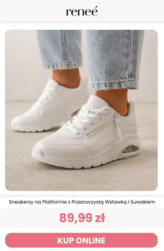 Renee - gazetka promocyjna Obuwie sportowe od czwartku 30.04 do niedzieli 10.05 - strona 10