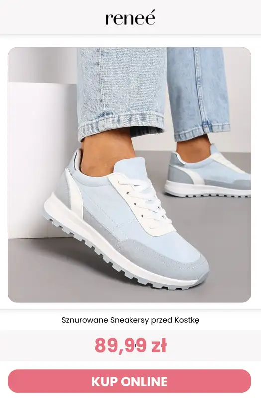 Renee - gazetka promocyjna Obuwie sportowe od czwartku 30.04 do niedzieli 10.05 - strona 3