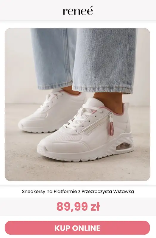 Renee - gazetka promocyjna Obuwie sportowe od czwartku 30.04 do niedzieli 10.05 - strona 5