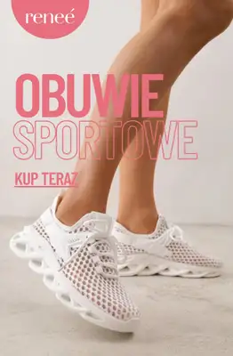 Renee - gazetka promocyjna Obuwie sportowe od czwartku 30.04 do niedzieli 10.05